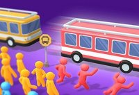 Hue Sort: Transit Puzzle