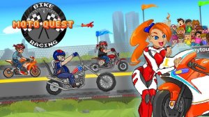 Retro Moto: Arcade Speed Challenge