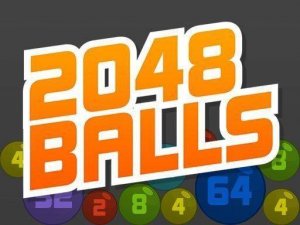 2048 Balls Merge Puzzle Game Online - Number Puzzle Game