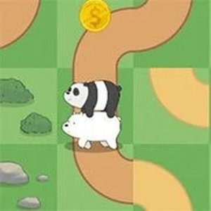 We Bare Bears: Stack Tracks Puzzle Game - Arcade Game