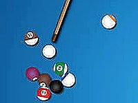 Precision Billiards Sports Game
