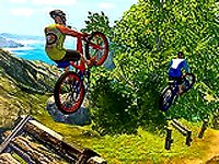 Downhill Cycle Racing 3D