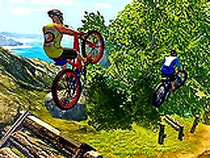 Downhill Cycle Racing 3D