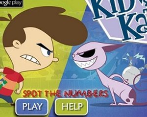 Hidden Numbers Puzzle Search