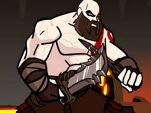 FNF vs Kratos Online Rhythm Game
