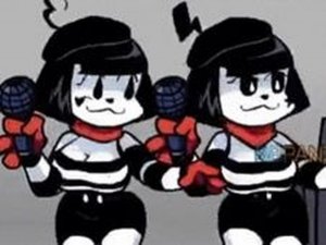 Friday Night Funkin&rsquo; Mime and Dash Rhythm Game Arcade Game