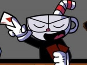 FNF Pasta Night x Cuphead, Sans, Bendy Online Rhythm Game Arcade Game
