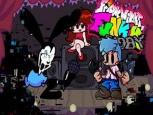 FNF: Pibby Corrupted Oswald the Lucky Rabbit Online Rhythm Game