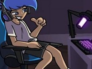 FNF: Amor vs Sans in X Spilt Remix Online Arcade Game