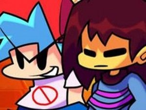 FNF Vs Chara Online Rhythm Game Arcade Game