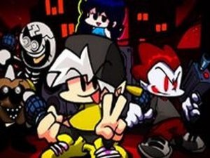 Friday Night Funkin HELLBEATS Online Arcade Game
