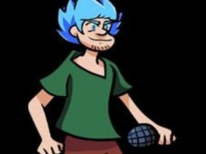 FNF vs Shaggy Remastered Online Arcade Game