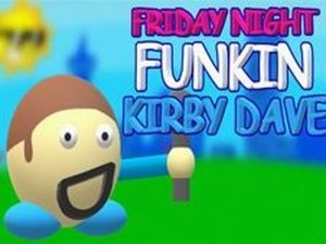 FNF vs Kirby Dave Online Rhythm Game