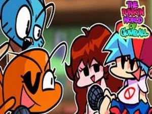 FNF vs Amazing World of Gumball V2 Online Rhythm Game