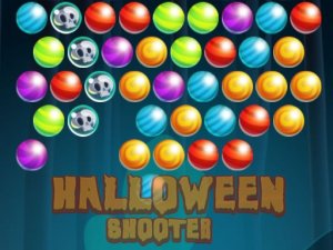 Halloween Bubble Pop Puzzle