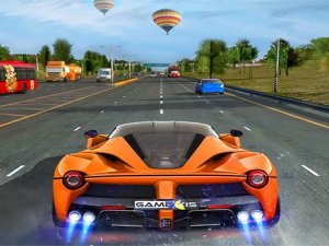 Cave Time Extreme Racing Game