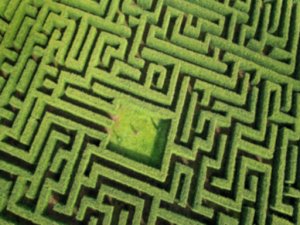 Mazes of Infinity Puzzle