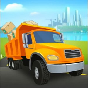 Truck Deliver 3D Online Arcade Game
