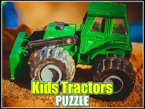 Kids Tractors Puzzle Game Online - Puzzle Game
