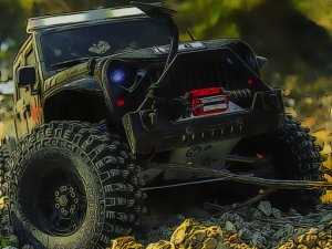 Offroad Jeep Mountain Uphill Puzzle Game - Puzzle Game