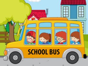 School Bus Differences Puzzle Game - Puzzle Game