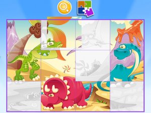 Puzzle Game Cartoon Online Kids Puzzle Game