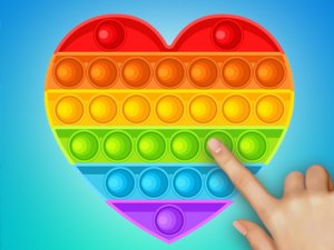 Pop it Fidget Toy Online Relaxation Game