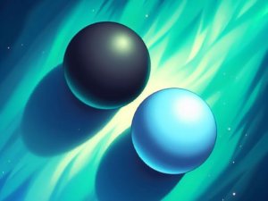 Black Sphere Puzzle Game - Logic Puzzle Game