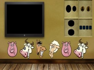 Old Man Walking Stick Escape Online Puzzle Game