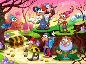 Fantasy Jigsaw Deluxe Puzzle Game - Jigsaw Puzzle Game