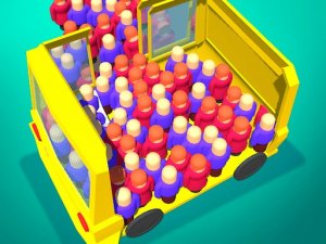 Overloaded Bus Online Puzzle Game