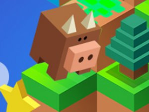Downhill Rush Endless Arcade Game