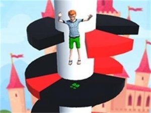 Helix Jump Game 3D Online Arcade Game