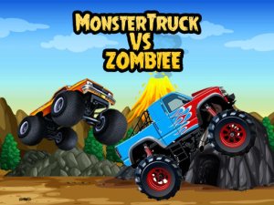 Night Drive Monster Truck Rally
