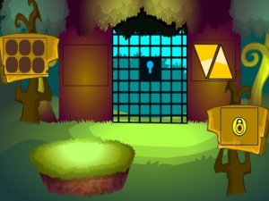 Pond Forest Escape - Point and Click Puzzle Game