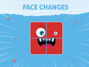 Face Changes Puzzle Game