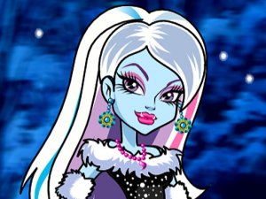 Monster High Abbey Dress Up Game - Fashion Game