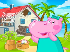 Kids Home Cleanup Online Game - Educational Puzzle Game