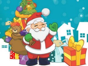 Santa Claus New Year's Eve Puzzle Game Online - Jigsaw Puzzle Game