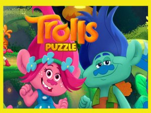 Trolls Puzzle Game Online - Kids Puzzle Game