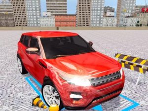 Prado Parking Free Online Driving Game