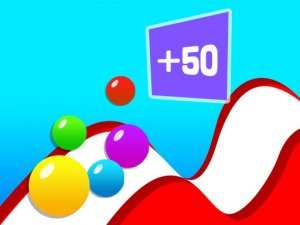 Balls Go High Online Arcade Game
