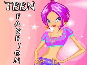 Teen Fashion Dress Up Online Game - Dress Up Game