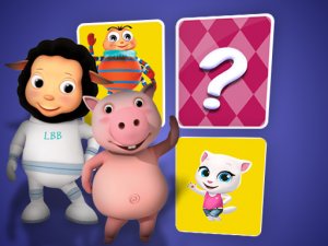 Little Baby Bum Memory Game Online - Puzzle Game
