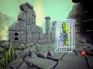 Seahorse Escape Online Puzzle Game