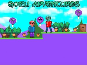 Cupcake Chase Platformer