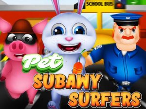Pet Subway Surfeurs Online Arcade Game