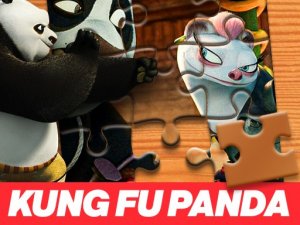 Kung Fu Panda Dragon Knight Jigsaw Puzzle Online Game - Puzzle Game