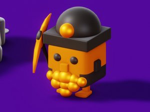Crossy Miner Online Arcade Game