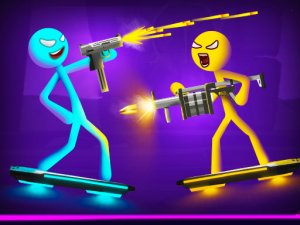 Stickman Duel Battle